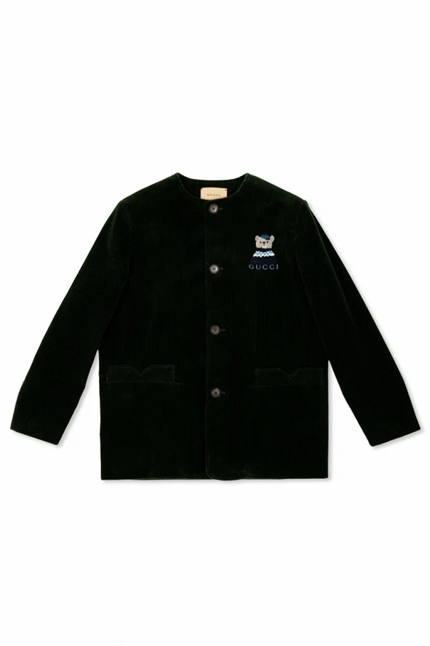 GRÜN Cordjacke