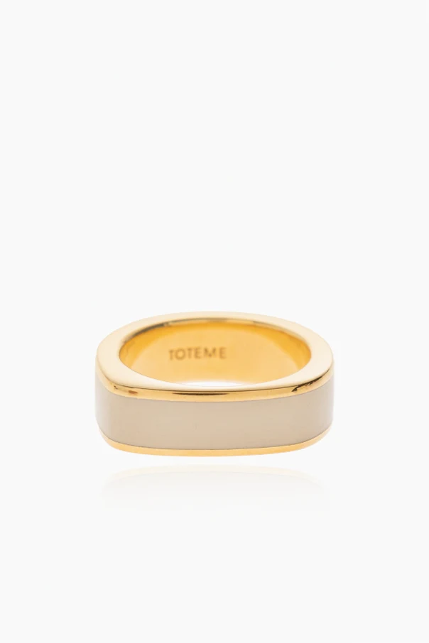 CREME Vergoldeter Ring