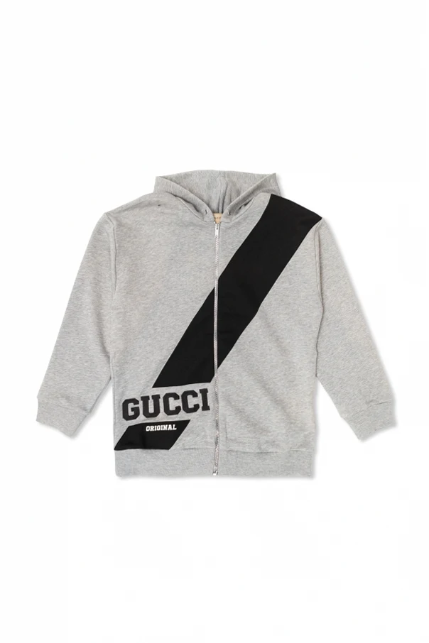 GREY Zip-up sweatshirt