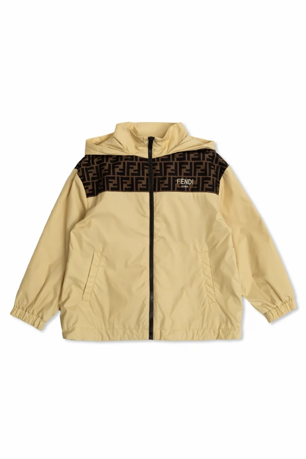 BEIGE Jacke mit Kapuze