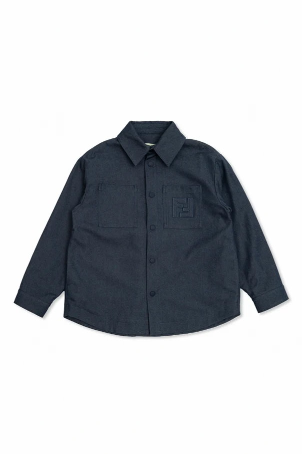 MARINEBLAU Hemd mit Taschen