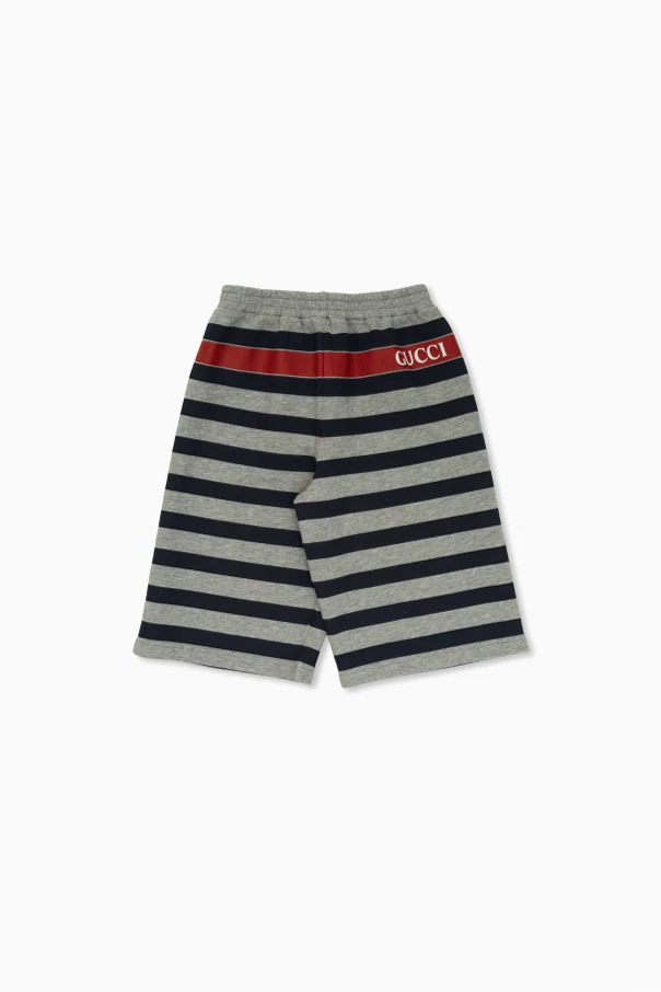 GREY Logo shorts
