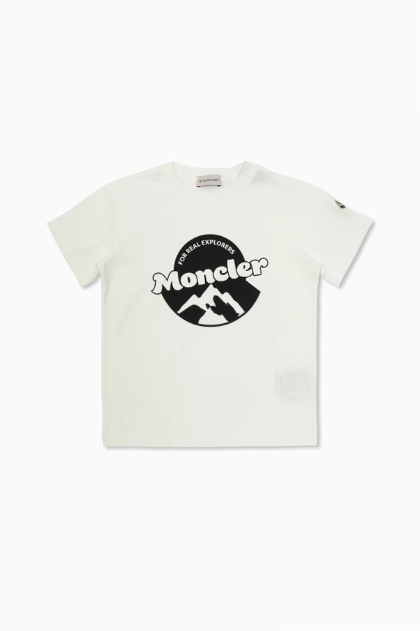 BIAŁY  T-shirt z nadrukiem