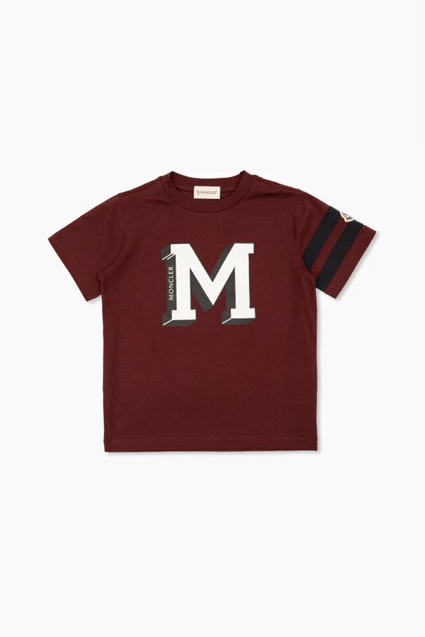 BORDO T-shirt z nadrukowanym logo