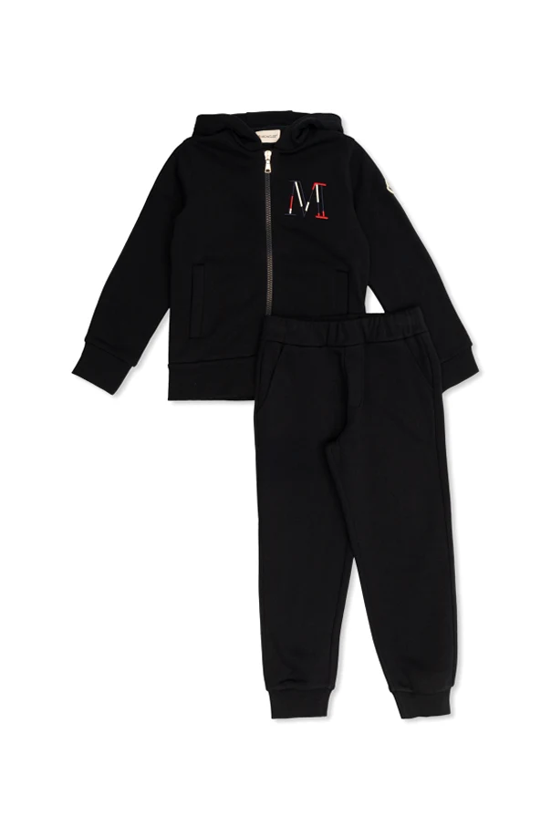 MARINEBLAU Set: Kapuzenpullover und Hose