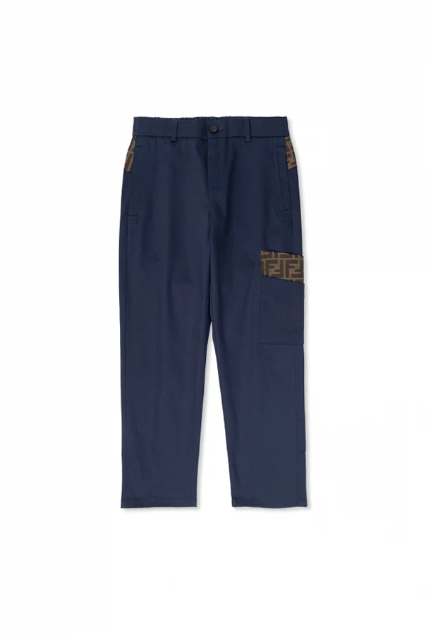 MARINEBLAU Baumwollhose