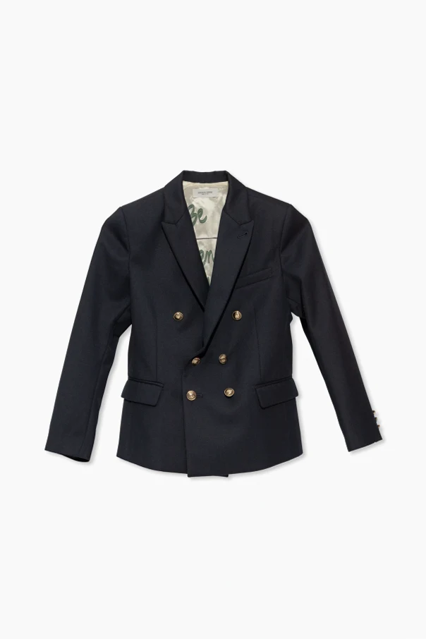 NAVY BLUE Double-breasted blazer