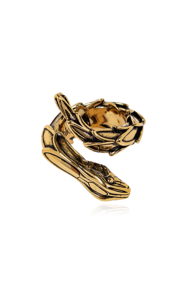 GOLD Messingring