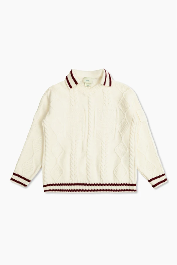 CREME Wollpullover