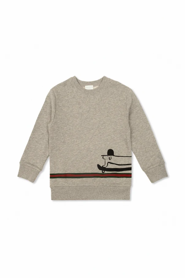 GREY Sweatshirt with print
