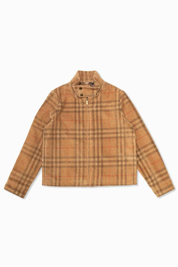 BEIGE Gestreifte Jacke