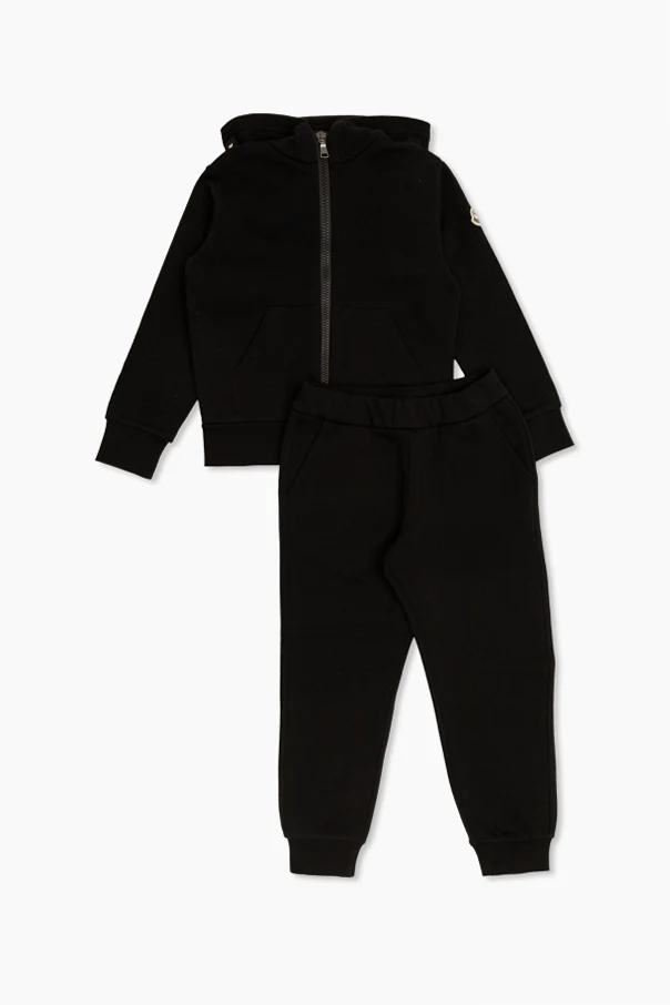 SCHWARZ Set: Sweatshirt und Hose