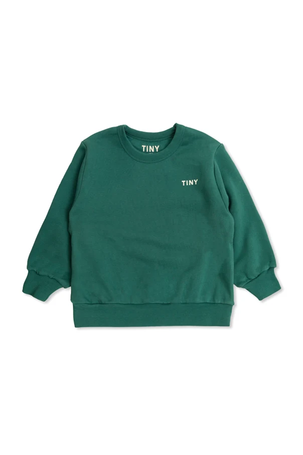 GRÜN Sweatshirt mit Logo