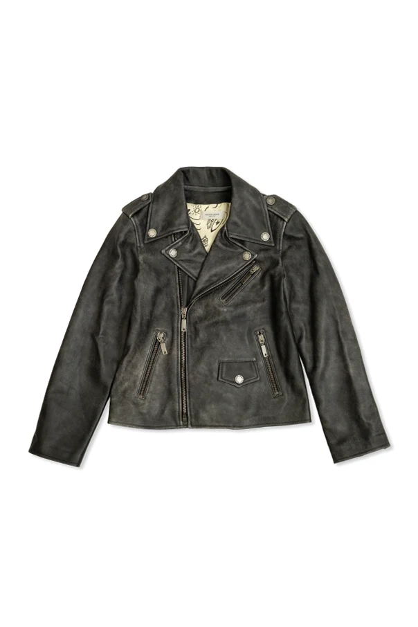 BLACK Leather jacket