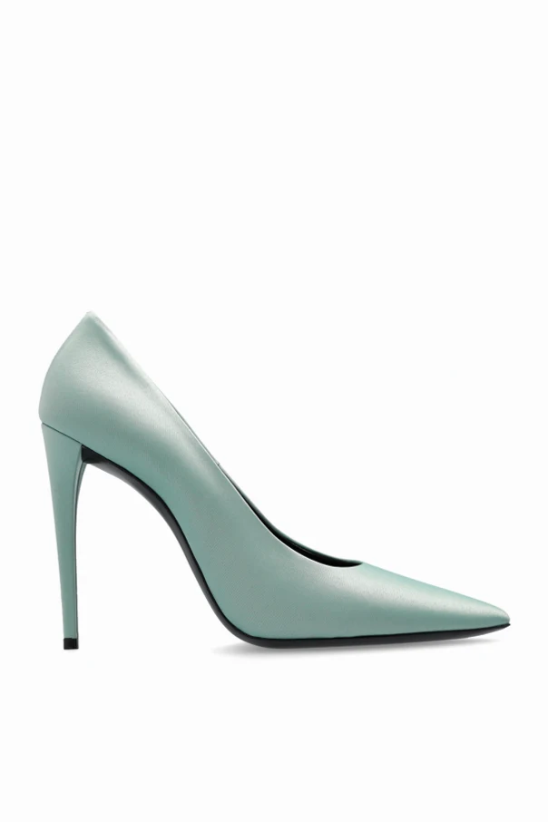light blue ‘Monceau’ pumps