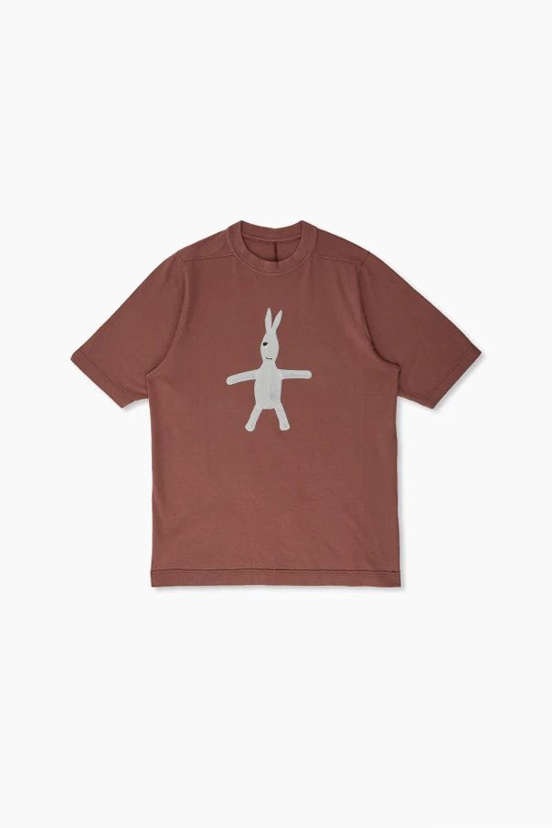 BRĄZOWY T-shirt ‘Jumbo’