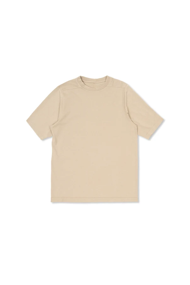 beżowy T-shirt ‘Jumbo’