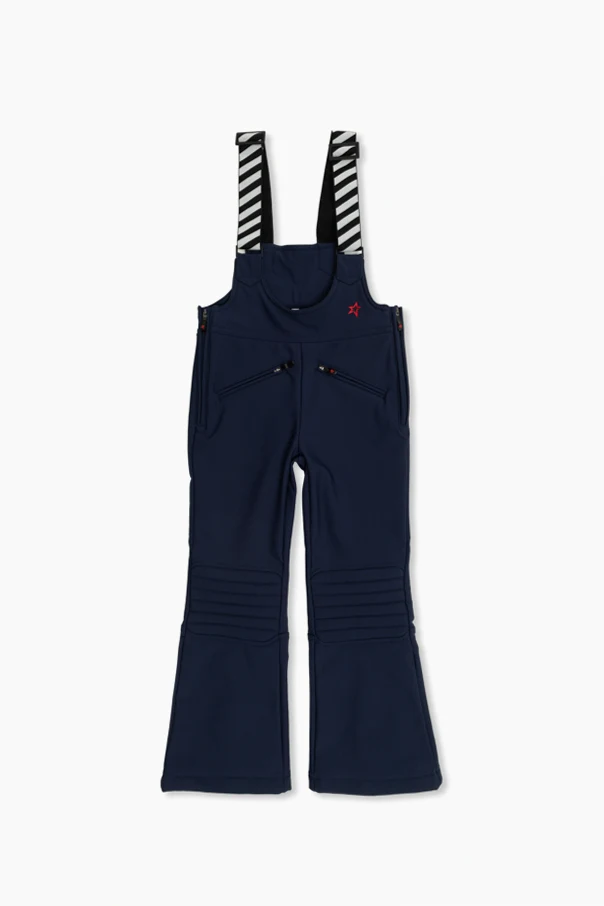 BLACK Isola ski suspenders pants