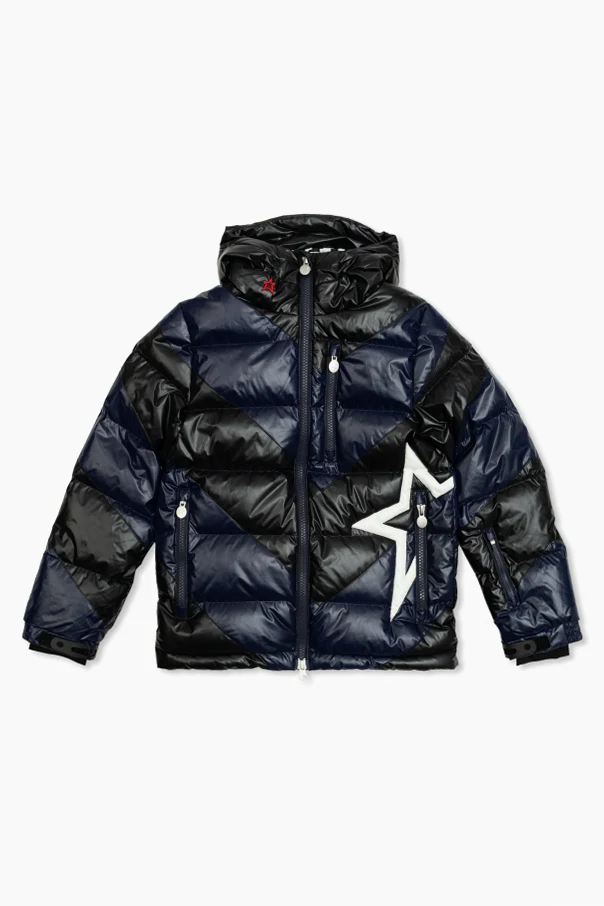 NAVY BLUE Super Mojo down ski jacket