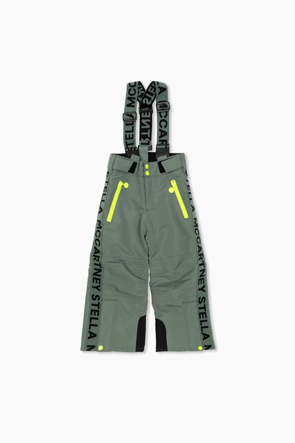 GREEN Ski pants