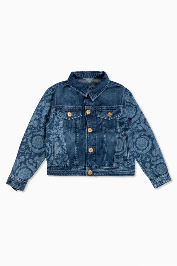 BLAU Jeansjacke