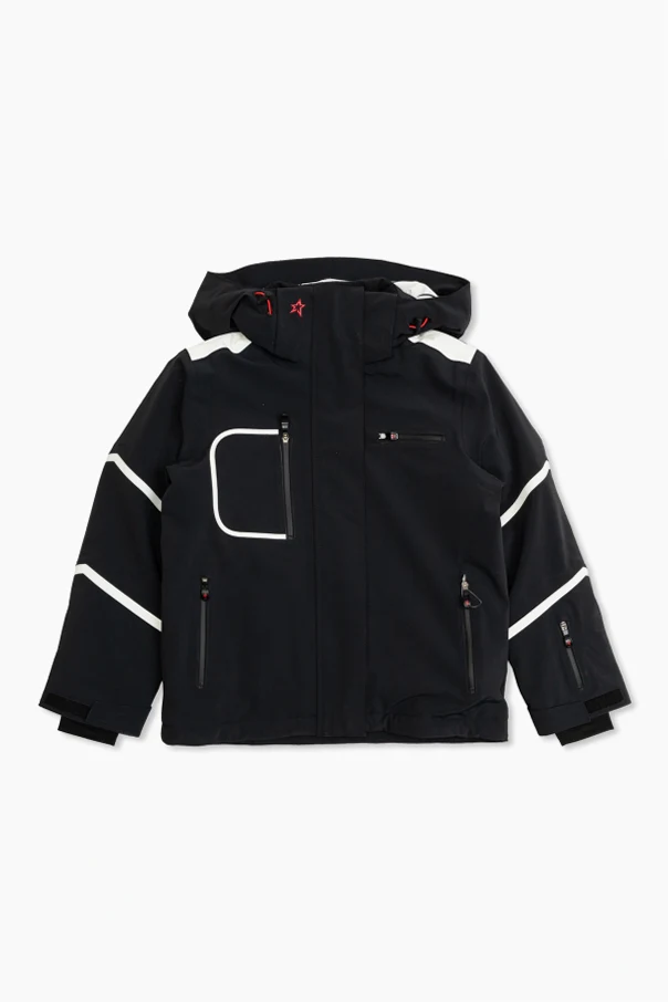 BLACK "Qanuk Pro III" ski jacket
