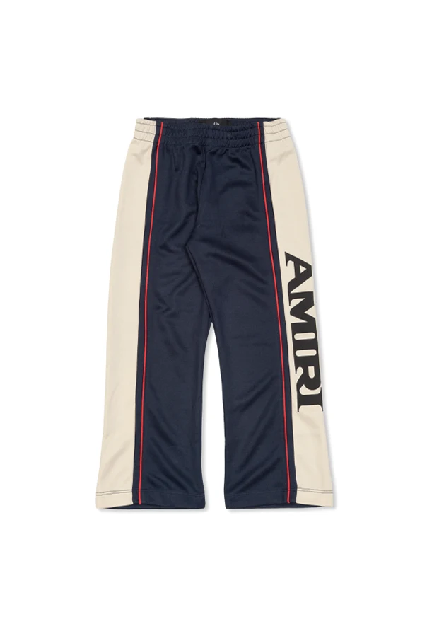 MARINEBLAU Sweathose mit Logo