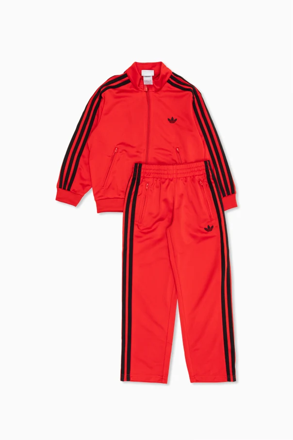 ROT Set: Sweatshirt und Hose
