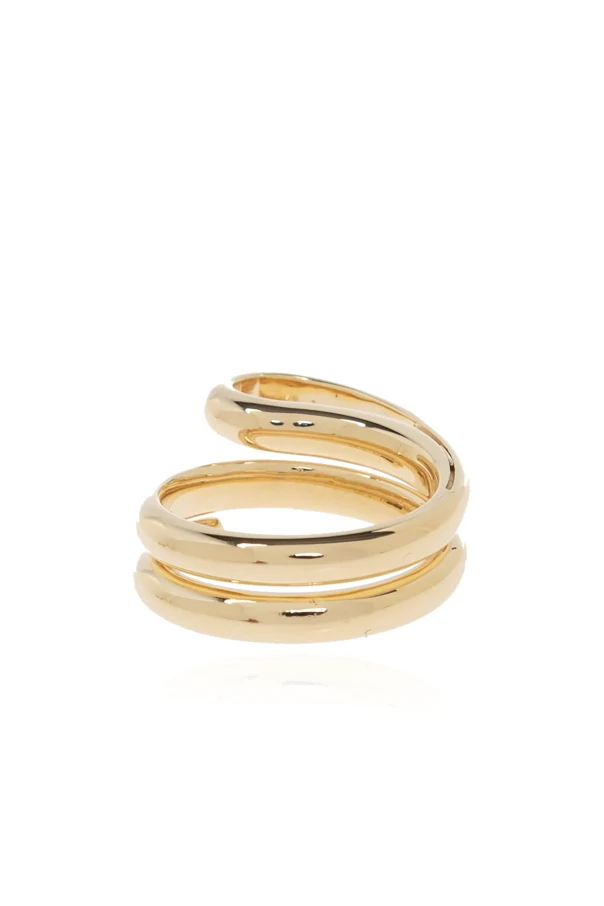 GOLD Mit 18 Karat Gold überzogener Ring