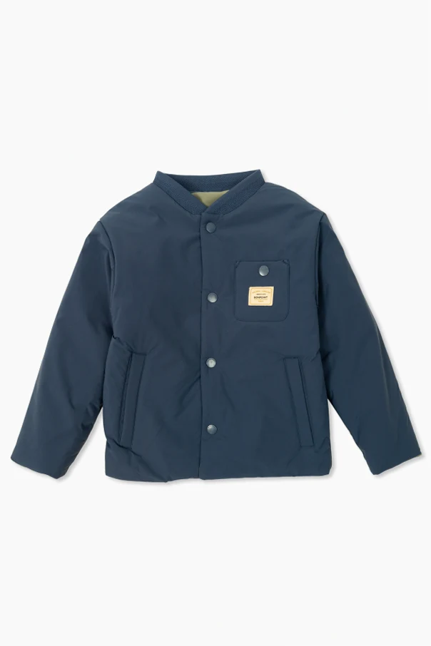 MARINEBLAU Gefütterte Jacke „Laurent“
