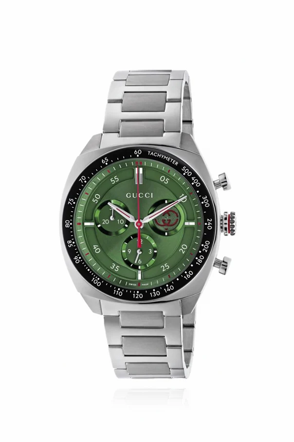 SILVER Watch Interlocking