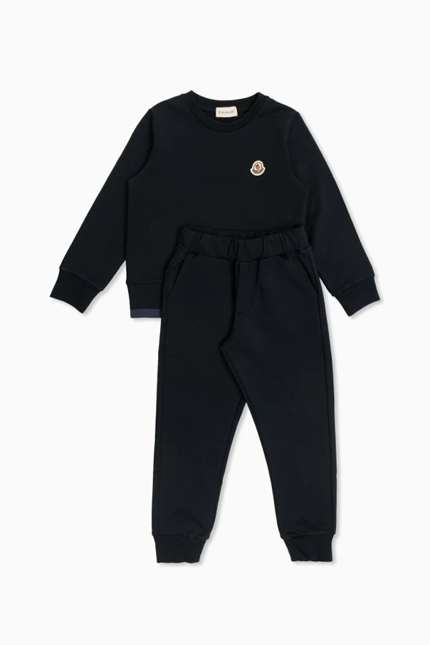 MARINEBLAU Set: Hose, Sweatshirt