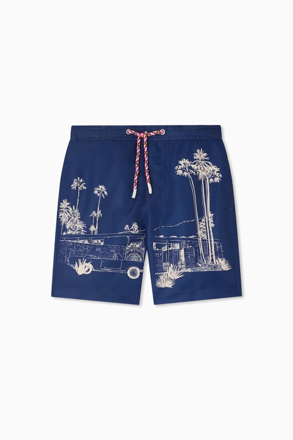 MARINEBLAU Badehose „Ariel“