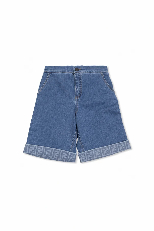 MARINEBLAU Jeansshorts
