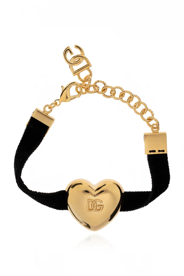 SCHWARZ Armband mit Logo