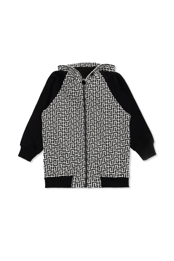 SCHWARZ Kapuzenpullover