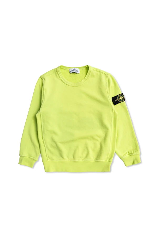 NEON Sweatshirt mit Logo-Patch