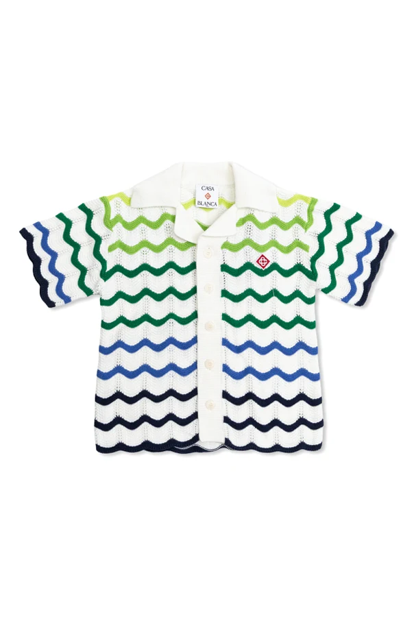 WHITE Short-sleeve shirt