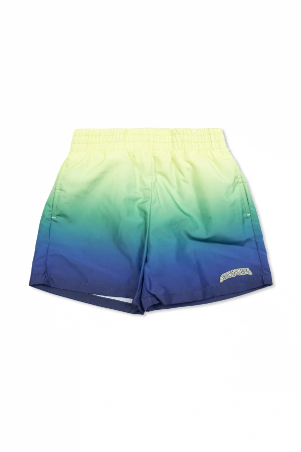 NIEBIESKI Szorty kąpielowe