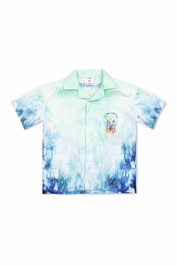 NIEBIESKI Koszula z kieszenią