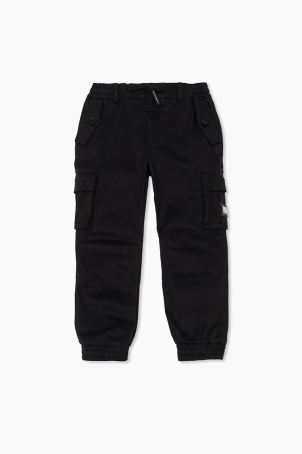 BLACK ‘Cargo’ pants