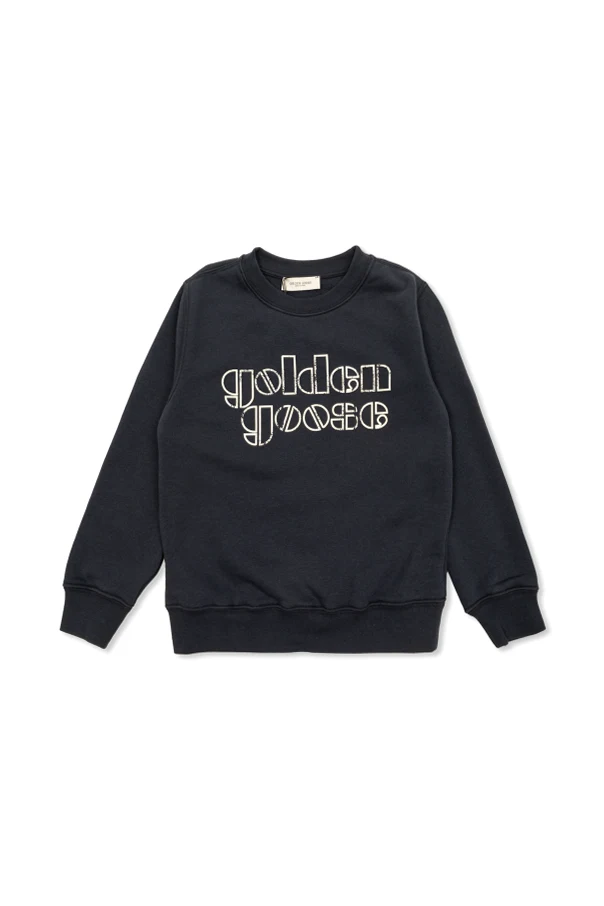 NAVY BLUE Sweatshirt with print