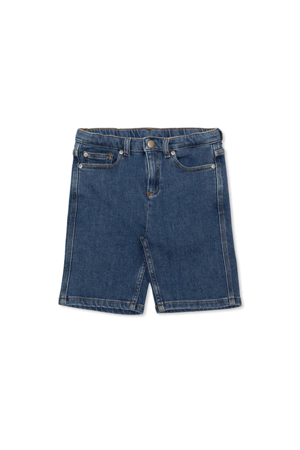MARINEBLAU Jeansshorts `Elvio`