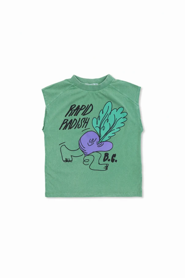 GRÜN T-Shirt mit Aufdruck