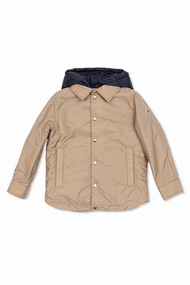 BEIGE Gefütterte Jacke „Adil“