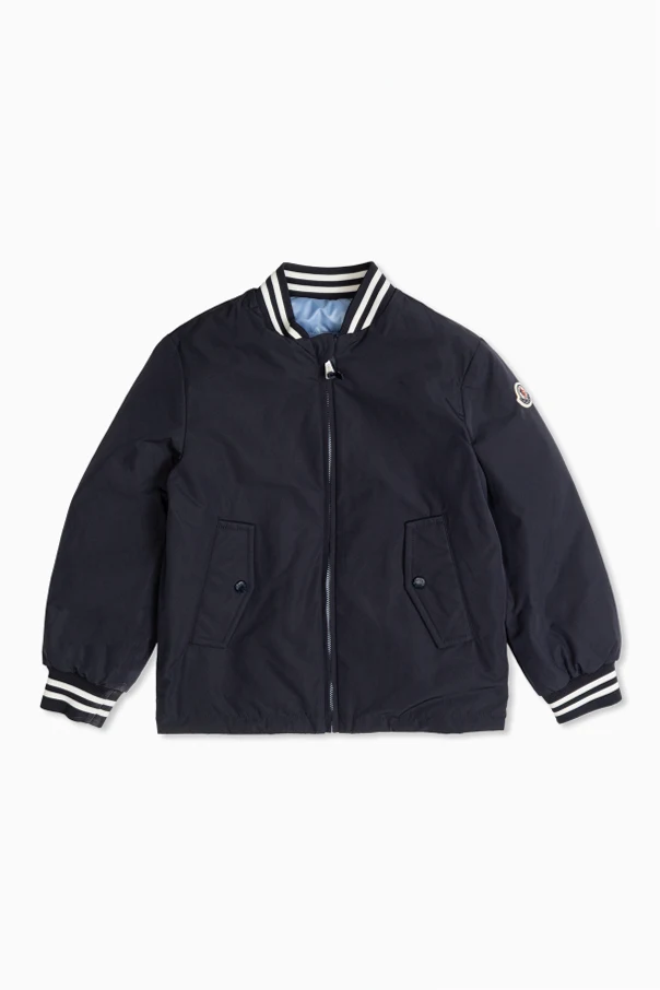 MARINEBLAU Wendbare Daunenjacke ‘Cemal’