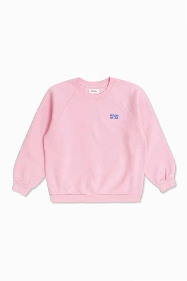 PINK Sweatshirt with logo