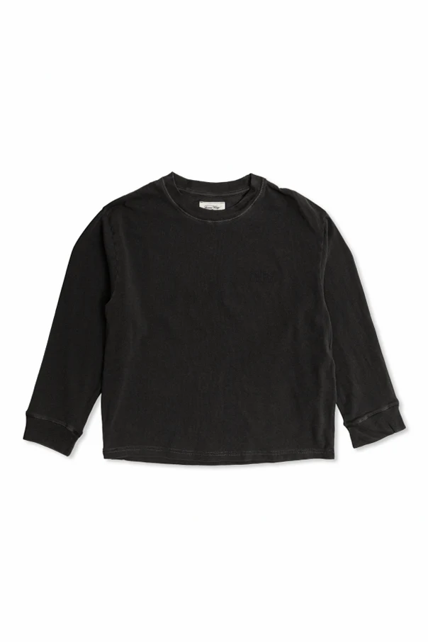BLACK Long sleeve T-shirt