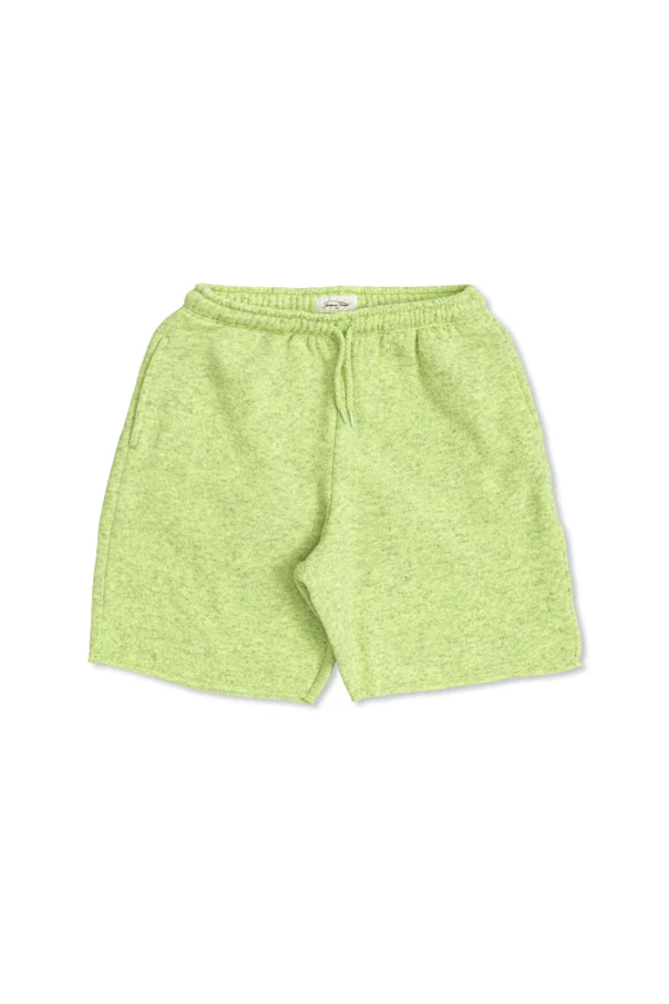 neon Shorts with logo