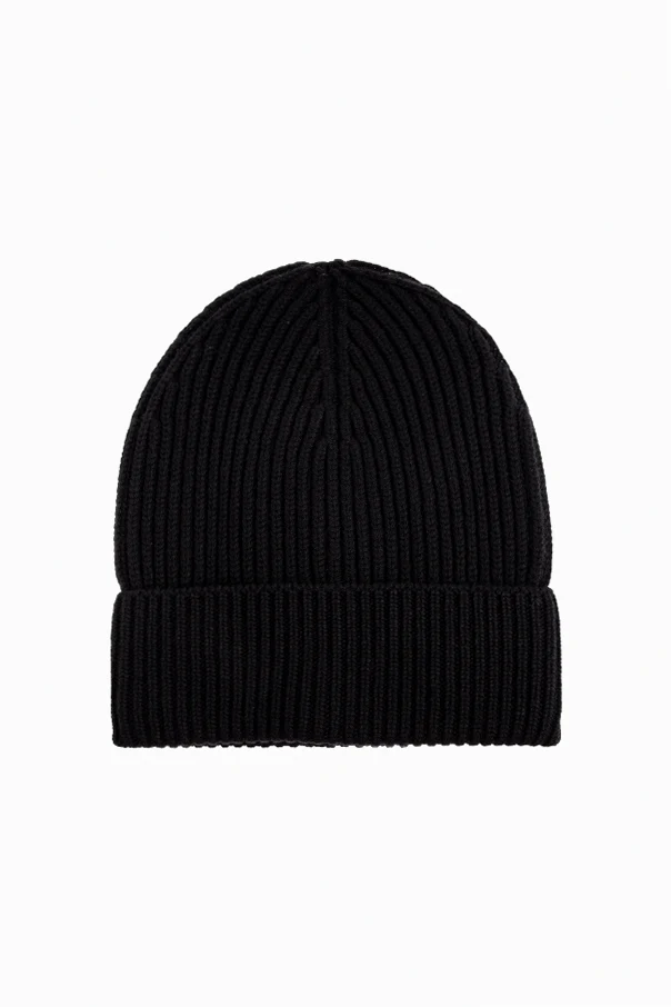 BLACK Wool hat